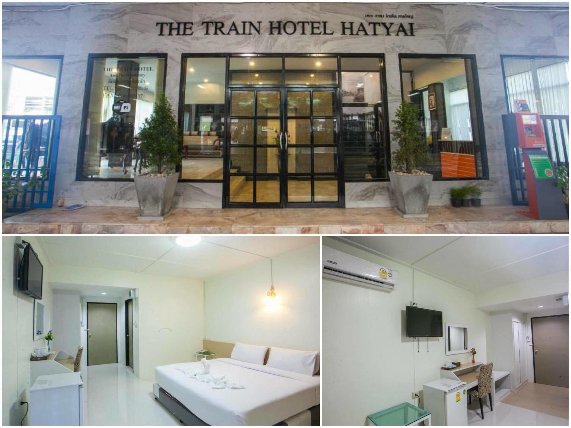 The Train Hotel Hatyai Hat Yai Ngoại thất bức ảnh