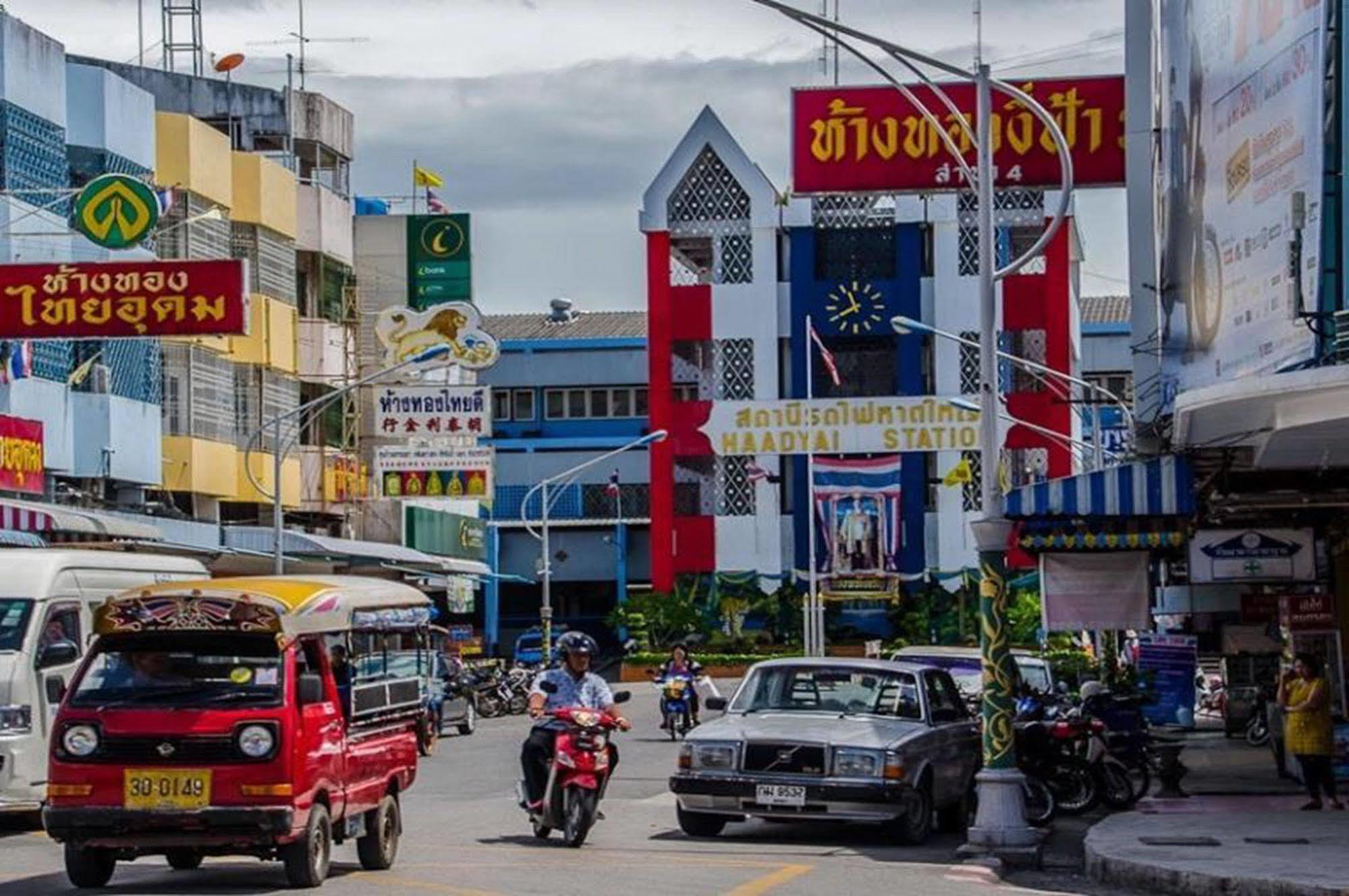 The Train Hotel Hatyai Hat Yai Ngoại thất bức ảnh